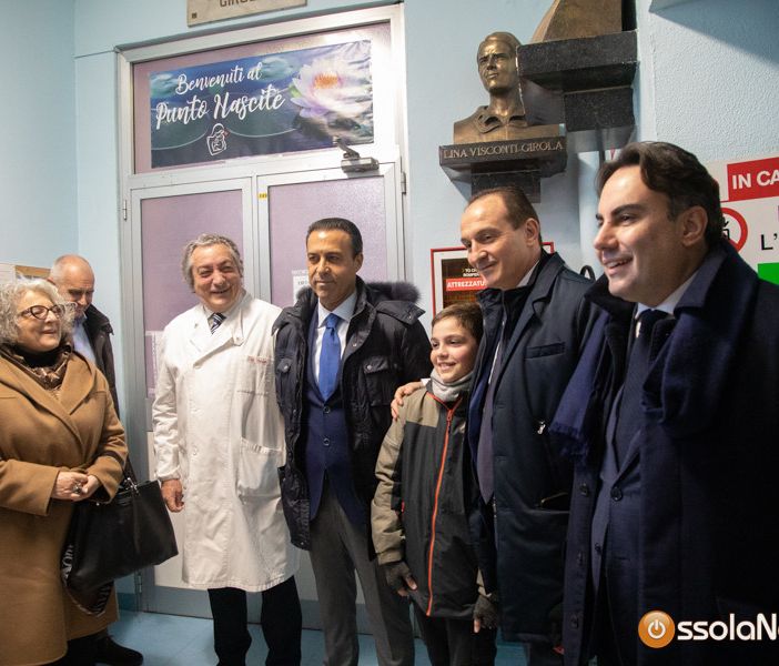 Cirio 'riattiva' i posti letto pediatrici al San Biagio FOTO E VIDEO