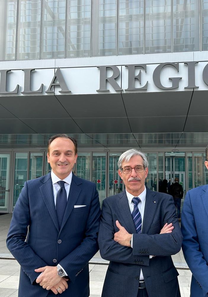 Sicurezza del fiume Toce, incontro positivo tra il sindaco Blardone e il presidente della Regione Cirio