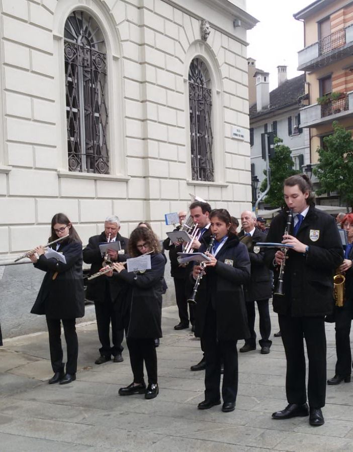 Civico Corpo Musicale in festa per Santa Cecilia