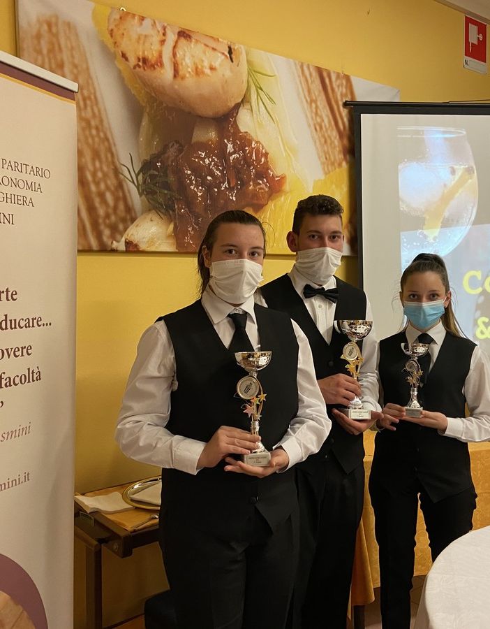 All’Alberghiero Rosmini la prima edizione del concorso “Cocktails &amp; Movies”