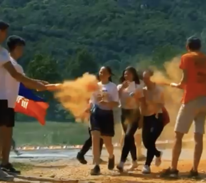 Coloriamo lo sport, pomeriggio di festa tra musica e colori