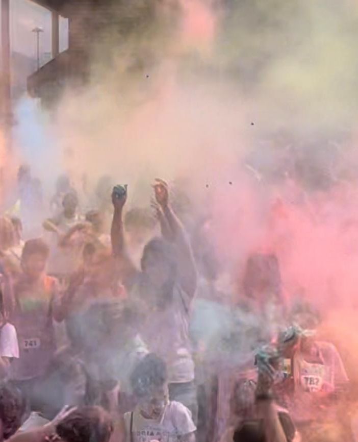 Coloriamo lo sport, pomeriggio di festa tra musica e colori