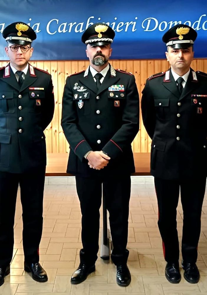 Il maresciallo Greco è il nuovo comandante della stazione dei carabinieri di Santa Maria Maggiore