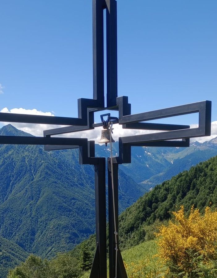 All'alpe Colma la commemorazione dei partigiani Aldo Saglio e Sergio Longhi