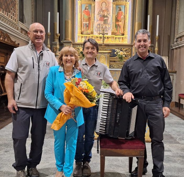 Successo per il concerto del fisarmonicista Marco Valenti a Domodossola