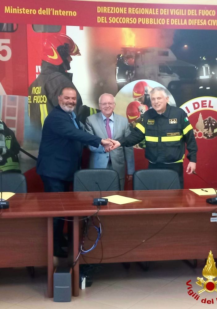 Confartigianato Piemonte e vigili del fuoco: rinnovato l'accordo per la sicurezza delle imprese