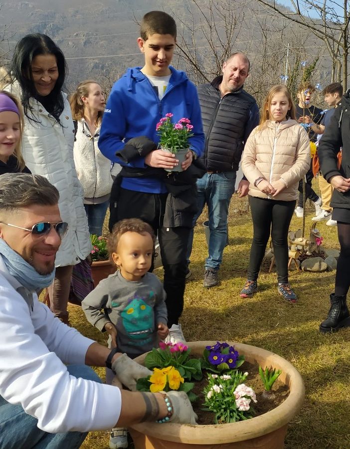 A Villadossola una nuova fattoria didattica