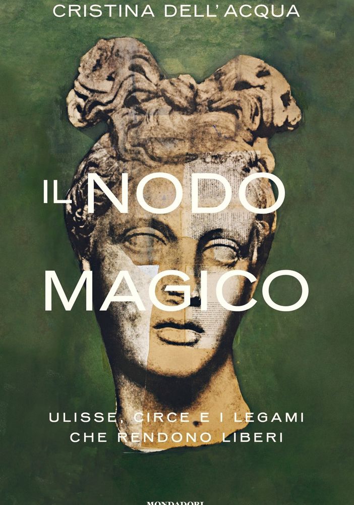 Cristina Dell'Acqua presenterà 'Il nodo magico. Ulisse, Circe e i legami che rendono liberi'