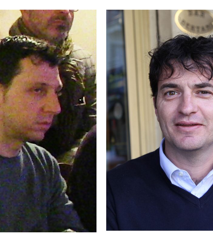 I due nuovi consiglieri: Luca Coppa (M5s) a sinistra e Marco Gagliardini (Pd) a destra