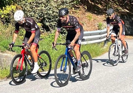 Cresce l'attesa per la Cicloscalata Domobianca365 VIDEO E FOTO