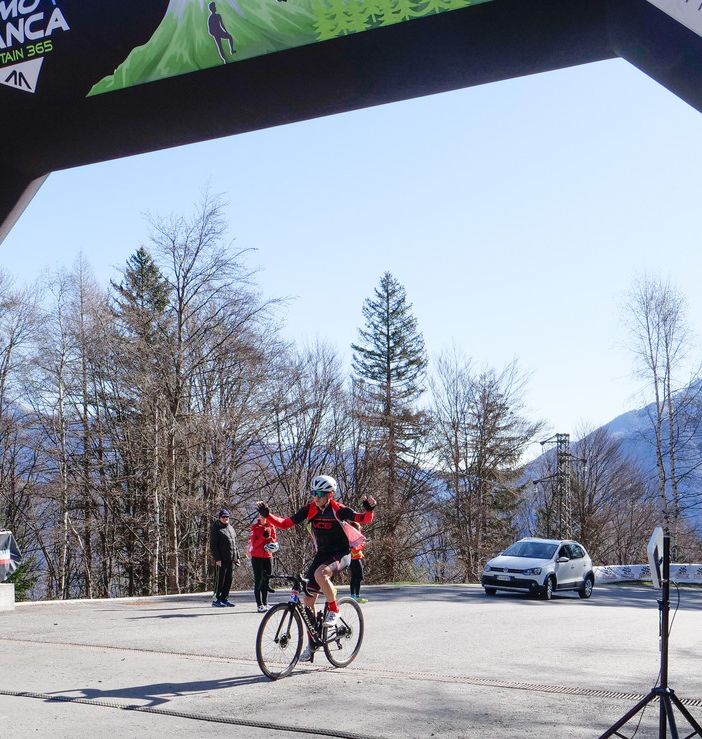 Coppa Piemonte Drali,  alla Cicloscalata Domobianca 365,  vincono Matteo Crosa Lenz e Roberta Bussone FOTO