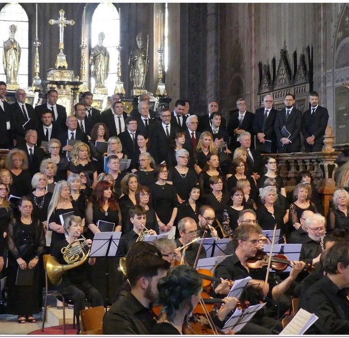 Concerto per la Pace a Vigevano: grande successo per la Corale di Calice