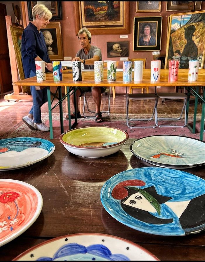 Ripartono i corsi della Scuola di Belle Arti “Rossetti Valentini”