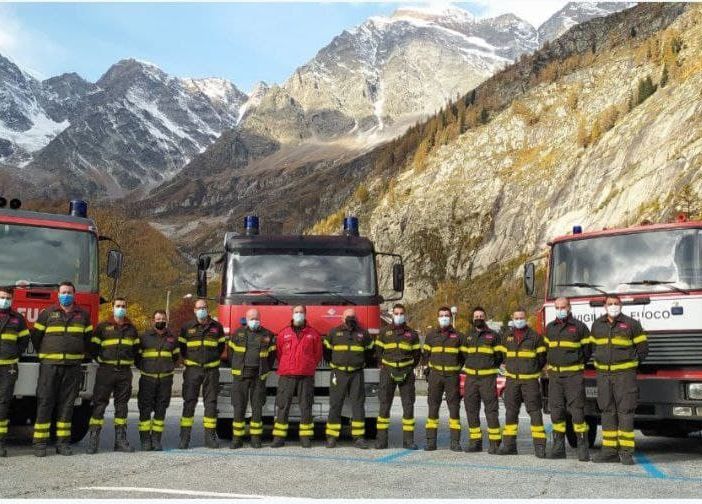 Patente terrestre di II categoria per 12 volontari dei vigili del fuoco
