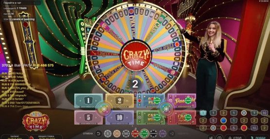 Crazy Time e   Crazy Time demo: fenomeno in Italia e rivoluzione nel panorama dei giochi online