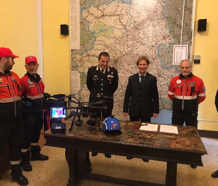 Carabinieri e Arpa, patto per la natura: droni per prevenire i reati contro l'ambiente. VIDEO