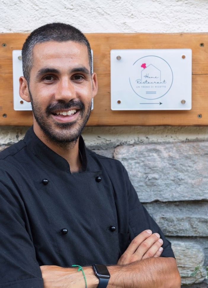 &quot;Un treno di ricette&quot;: la storia culinaria di Daniele Pangallo raccontata in un podcast