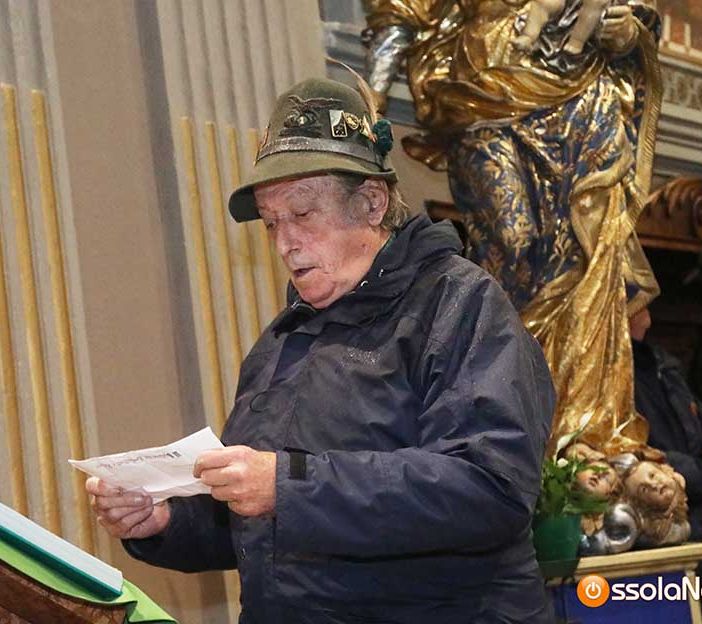 La Valle Anzasca piange la scomparsa di Dario Lana
