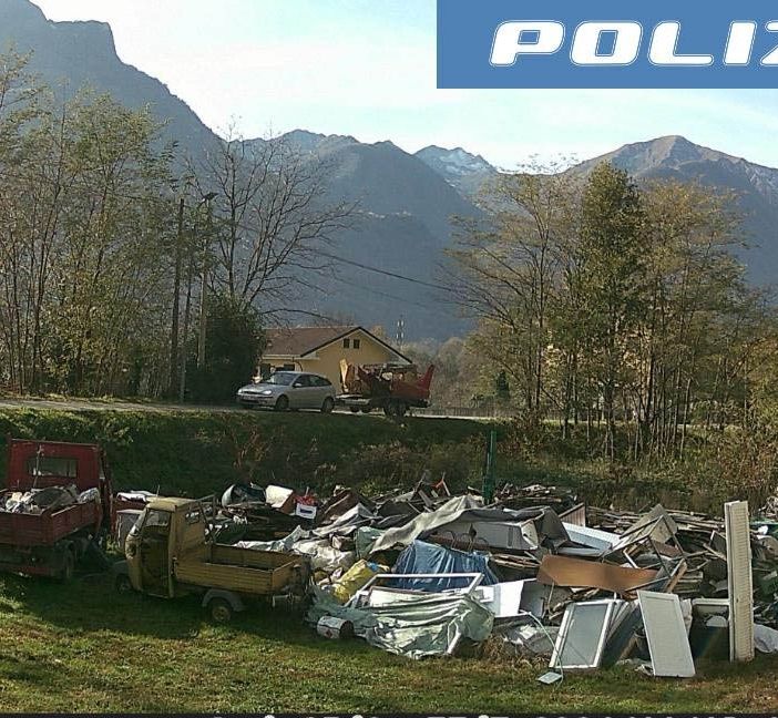 Discarica abusiva scoperta a Premosello Chiovenda: imprenditore denunciato