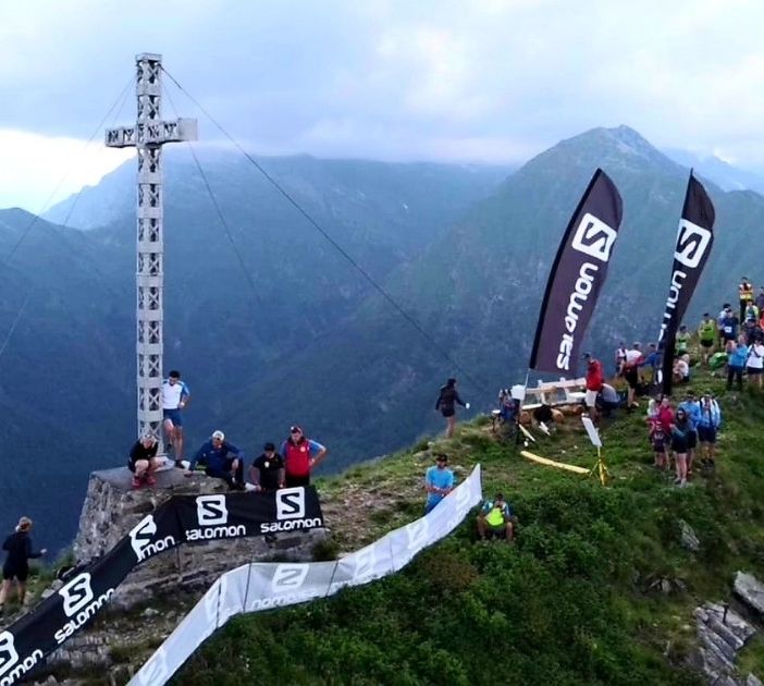 Al Lusentino la seconda edizione della Domobianca Vertical Race