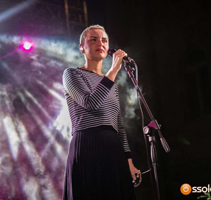 Le canzoni di Arisa hanno chiuso il week end di Domosofia FOTO