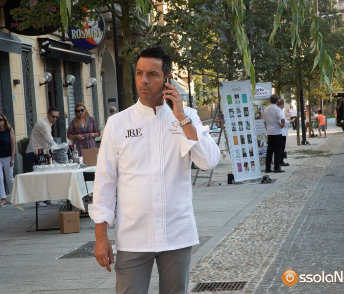 Cena benefica pro San Patrignano all'Atelier Restaurant &amp; Bistrot di chef Bartolucci