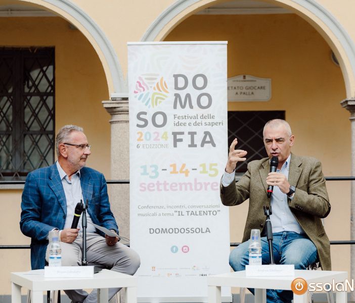 Andrea Giuliacci a Domosofia, l'intervista: “Il clima è cambiato, ecco perchè” FOTO e VIDEO