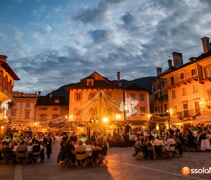 La notte più glamour con la cena di Domosofia FOTO