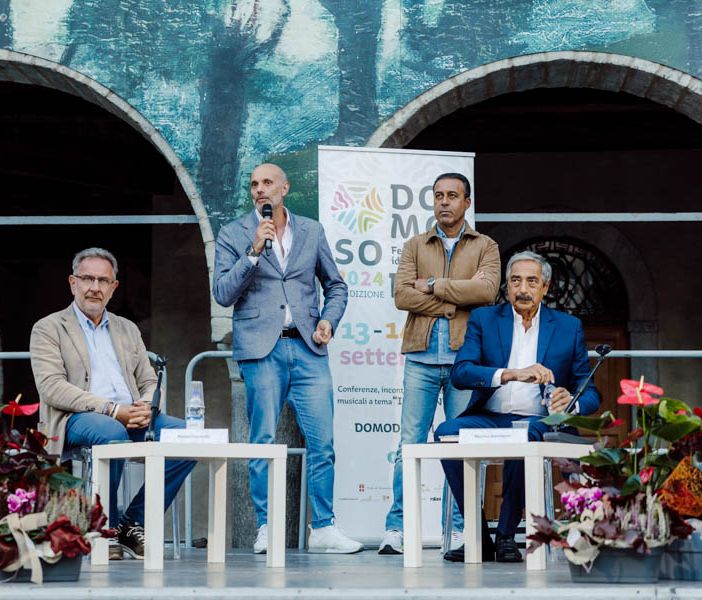 Domosofia 2024, la soddisfazione di Pizzi: &quot;Appuntamento importante per la città&quot; FOTO