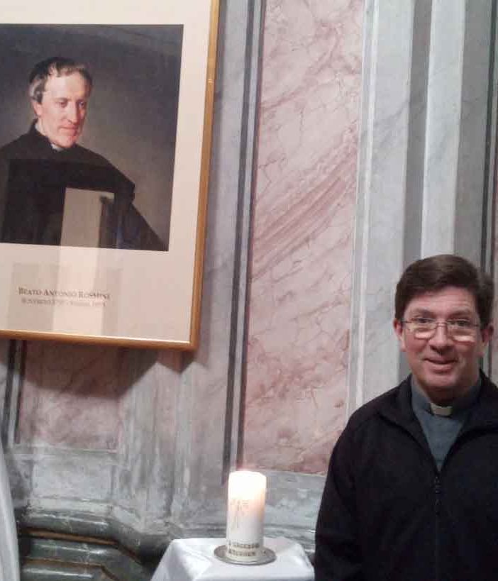 I Rosminiani ricordano l’anniversario dell’arrivo del beato Rosmini al Calvario