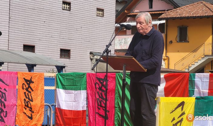 Don Ciotti a Premosello Chiovenda: &quot;Resistere per esistere, ognuno faccia la sua parte&quot;
