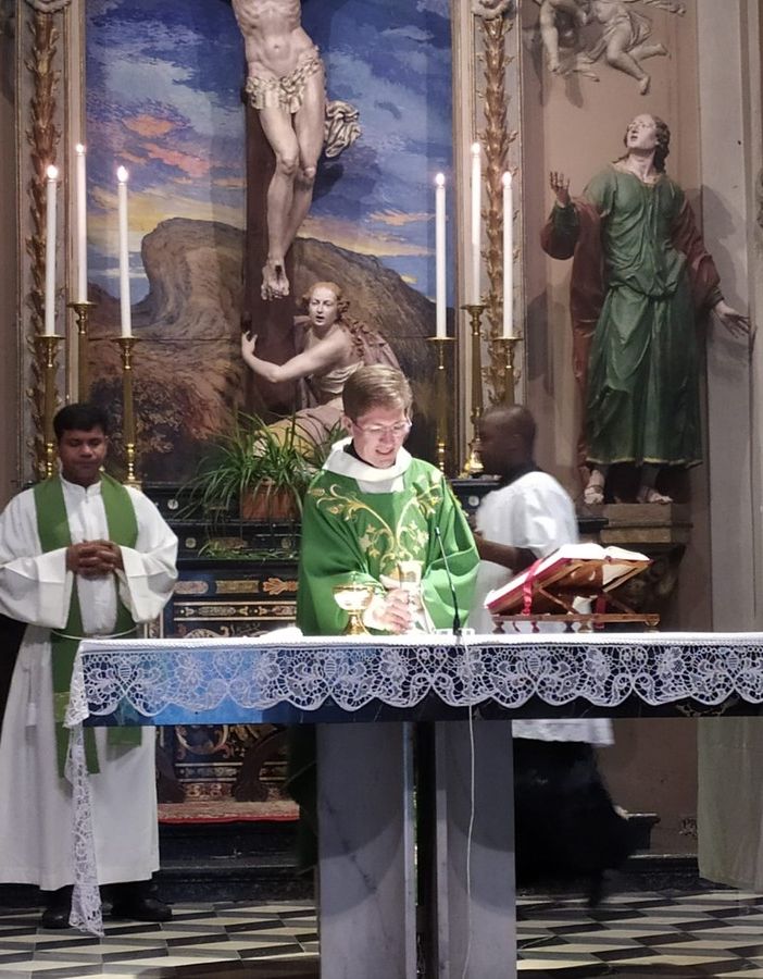 Don Michele Botto Steglia lascia il Sacro Monte  FOTO e VIDEO