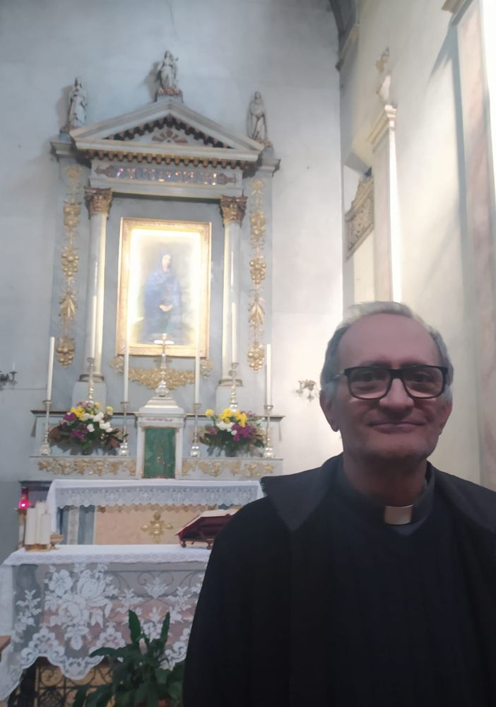 Don Gianni Picenardi: &quot;Il Calvario deve essere un punto di riferimento e di crescita&quot;   VIDEO