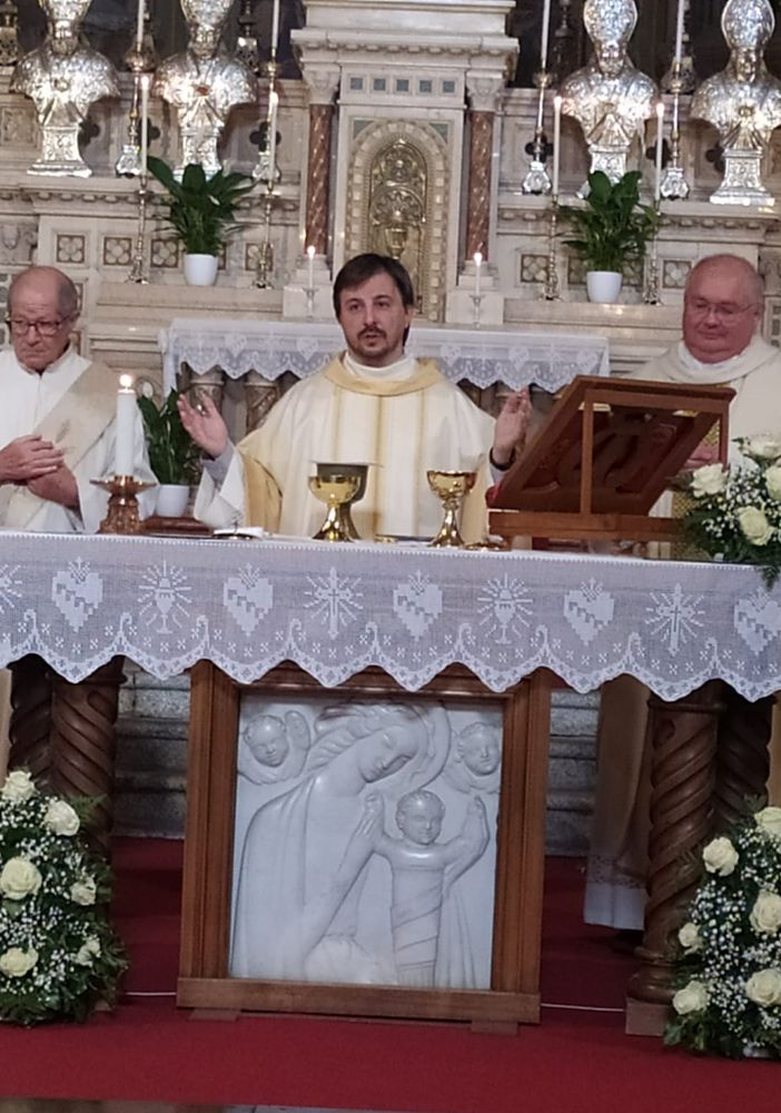 Vogogna ha accolto il nuovo parroco don Nicola Salsa