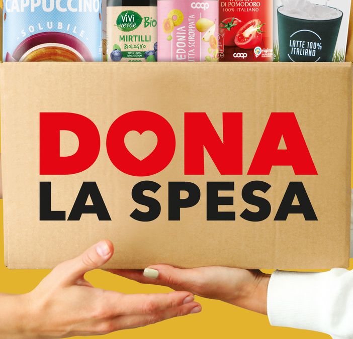 Torna &quot;Dona la Spesa&quot;, l'iniziativa benefica di Nova Coop