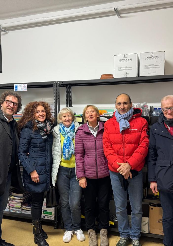 Dagli imprenditori di Bni Oxilia una donazione di generi alimentari alla Caritas di Domodossola