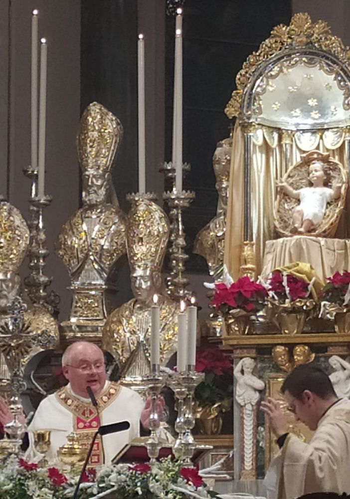 Festa della Sacra Famiglia, dalla parrocchia doni natalizi ai fedeli