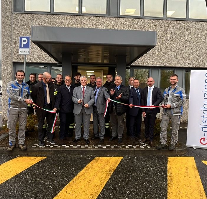 Inaugurata a Villadossola la nuova sede di E-Distribuzione