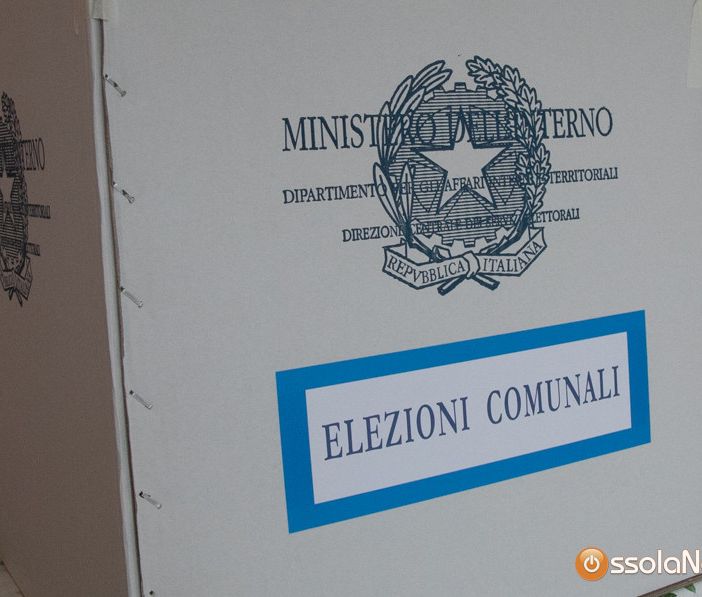 In calo l'affluenza alle urne nel VCO, alle 19 ha votato solo il 33,51% degli elettori