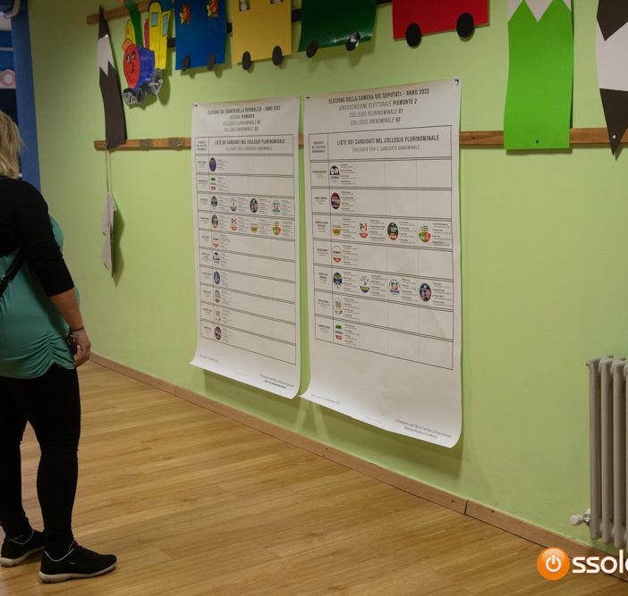 Alle 23 nel Vco ha votato il 63,56% degi elettori