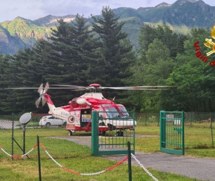 Si perdono sopra Tappia, turisti lombardi recuperati con l'elicottero