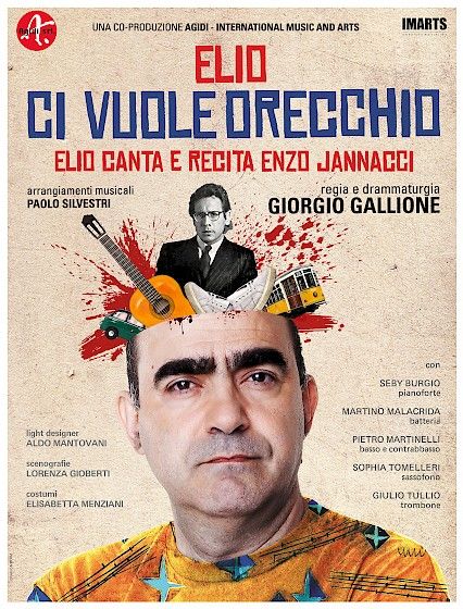 La Fabbrica, Elio apre la stagione con ‘Ci vuole Orecchio’