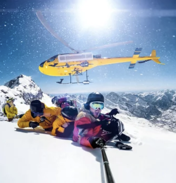 Il Club alpino italiano: ''No all'eliturismo e all'eliski''