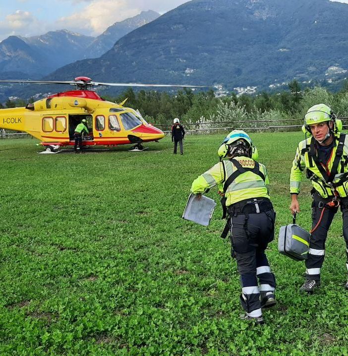 Dramma in Valle Antrona per la morte di un escursionista precipitato al Passo del Cingino