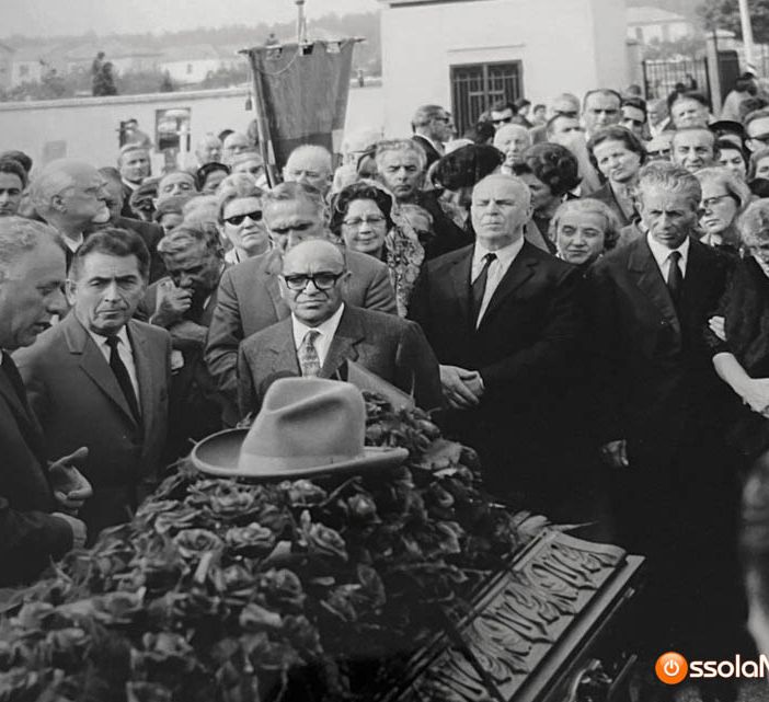 Piergiacomo Garlaschelli ricorda Ettore Tibaldi nell'anniversario della sua morte FOTO
