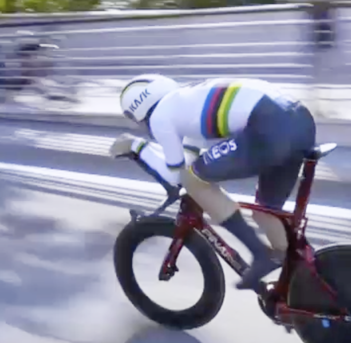 Ganna correrà la crono su strada degli Europei di Monaco