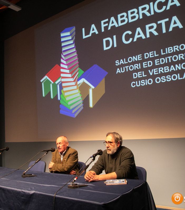 Proseguono gli incontri de ‘La Fabbrica di Carta’