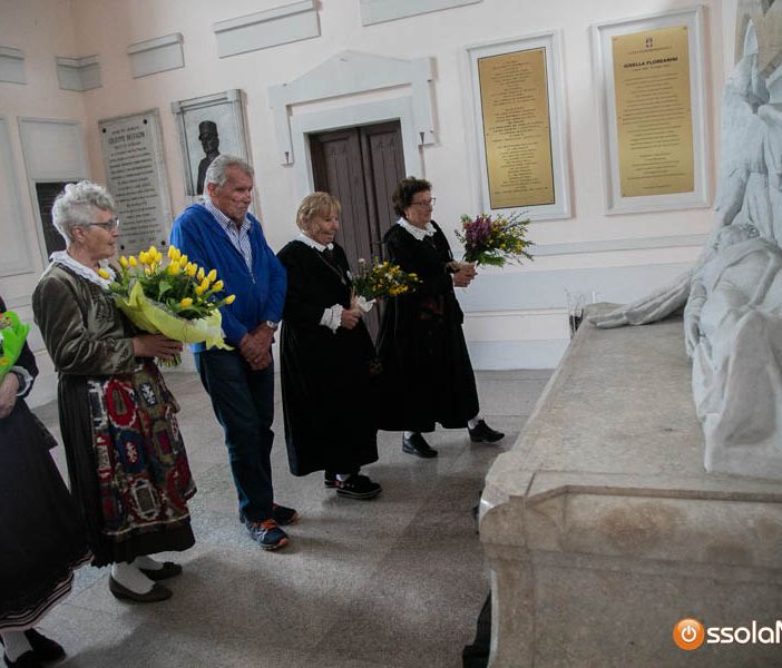 Gian Giacomo Galletti, aperto il famedio al cimitero domese FOTO