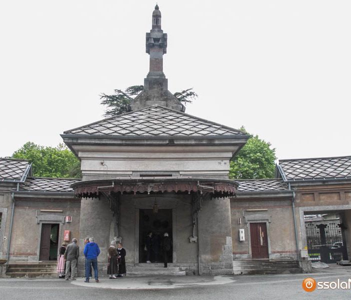 Sarà aperto anche quest'anno il famedio del cimitero di Domodossola