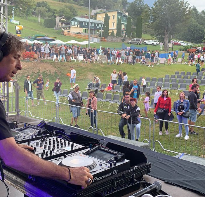 Dopo il successo di Lusenstock, a Domobianca è stata la volta del noto dj Fargetta